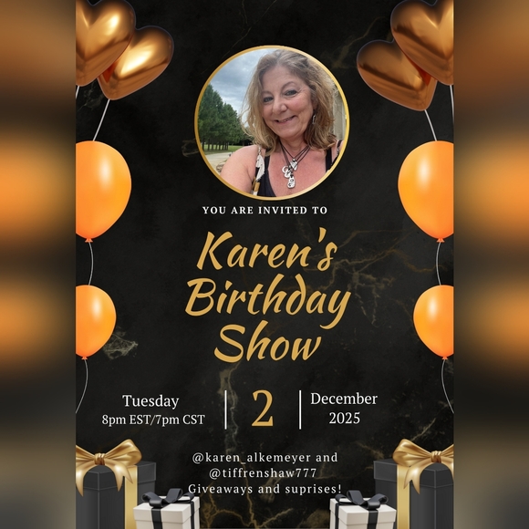 Tiff Is LIVE Every Thursday Share Show 7pm Central - Picture 12 of 12